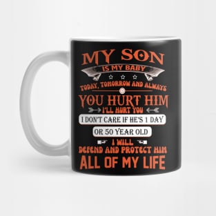 I Love My Son Mug